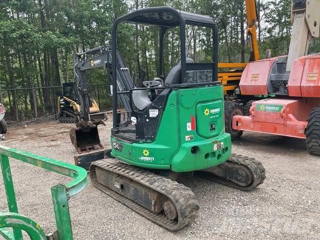 John Deere 35G Rupsgraafmachines