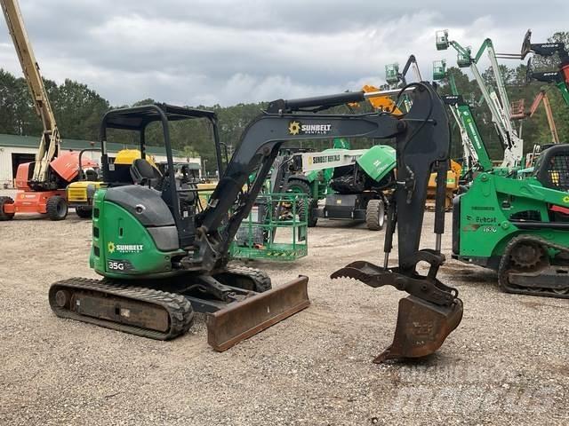 John Deere 35G Rupsgraafmachines