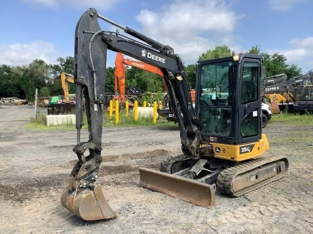 John Deere 35G Rupsgraafmachines