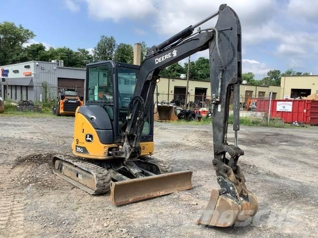 John Deere 35G Rupsgraafmachines