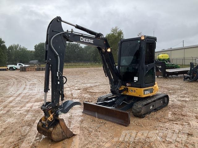 John Deere 35G Rupsgraafmachines