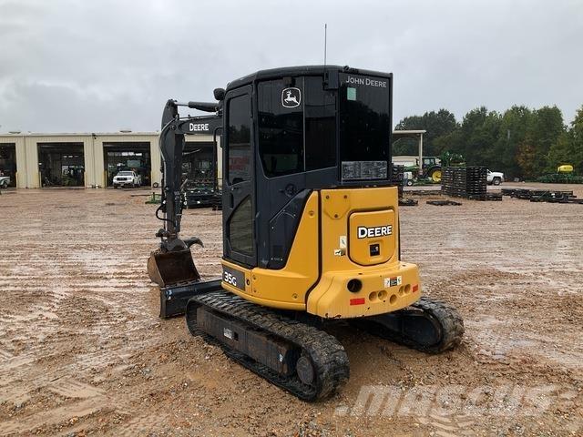John Deere 35G Rupsgraafmachines