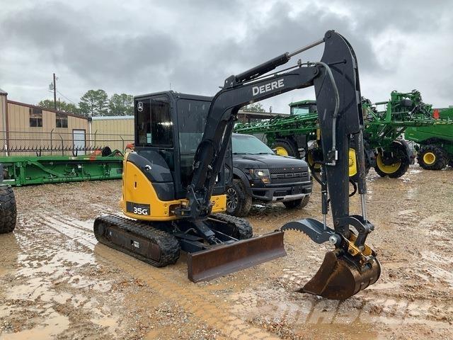 John Deere 35G Rupsgraafmachines
