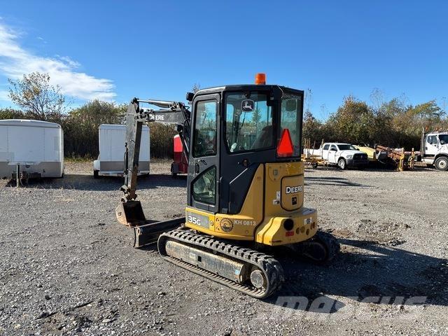 John Deere 35G Rupsgraafmachines