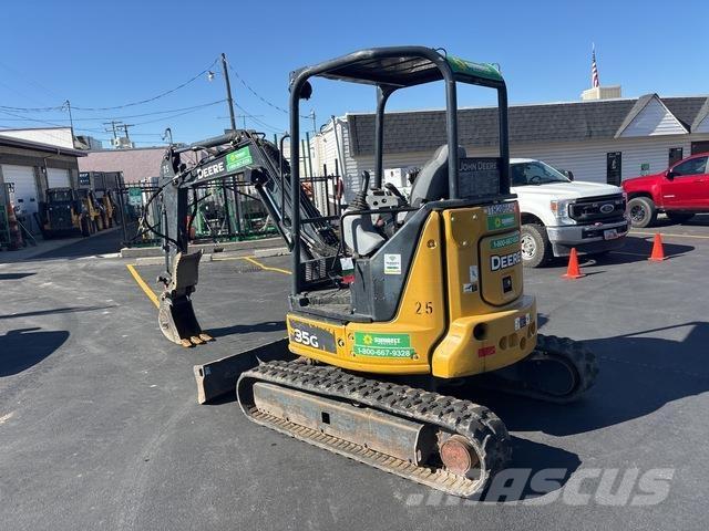 John Deere 35G Rupsgraafmachines