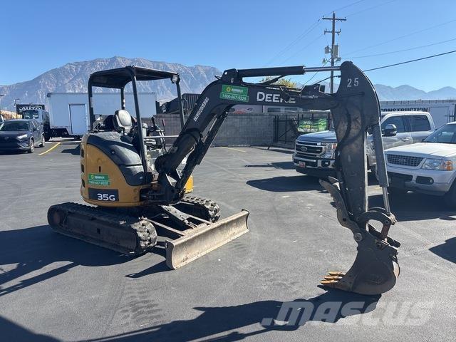 John Deere 35G Rupsgraafmachines