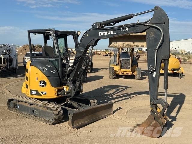 John Deere 35P Rupsgraafmachines
