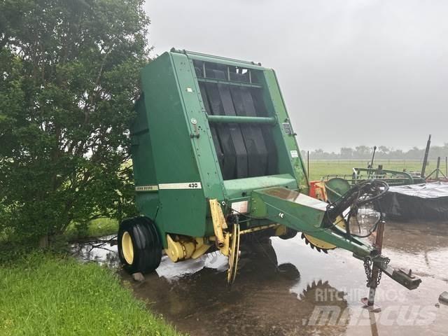 John Deere 430 Ronde-balenpersen