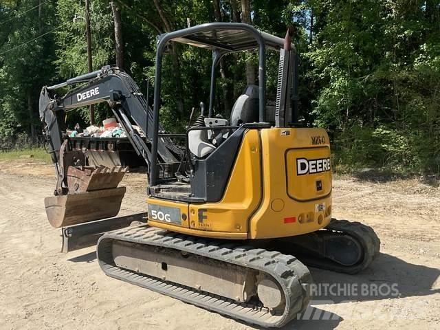 John Deere 50G Rupsgraafmachines