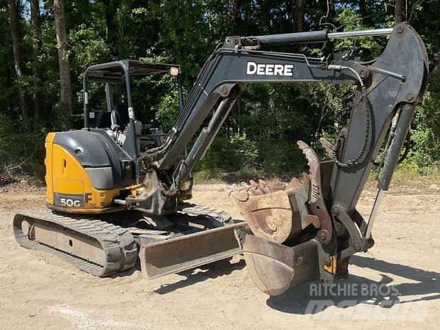 John Deere 50G Rupsgraafmachines