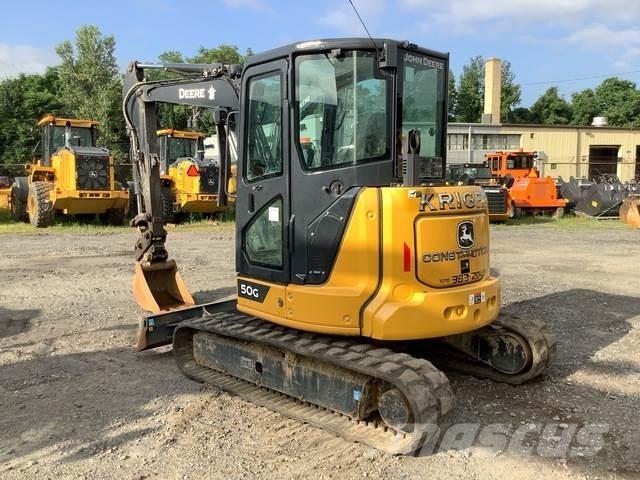 John Deere 50G Rupsgraafmachines