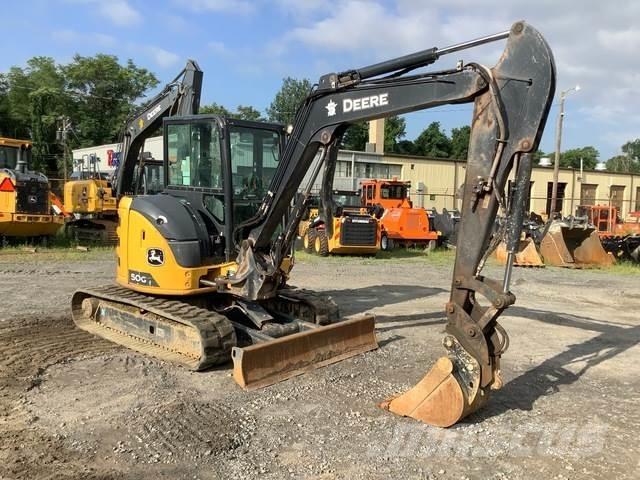 John Deere 50G Rupsgraafmachines