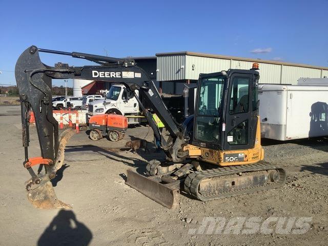 John Deere 50G Rupsgraafmachines