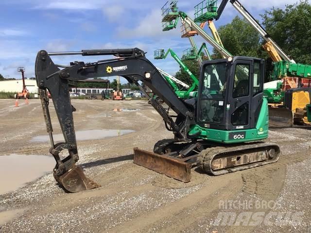 John Deere 60G Rupsgraafmachines