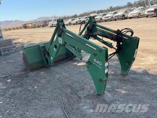 John Deere 640 Bouw - Overige