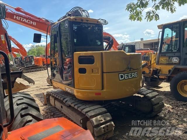 John Deere 75G Rupsgraafmachines