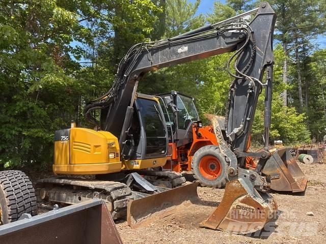 John Deere 75G Rupsgraafmachines