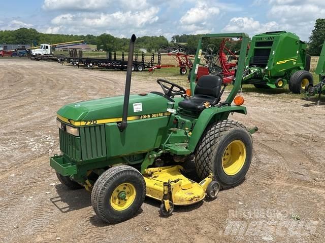 John Deere 770 Compacttrekkers