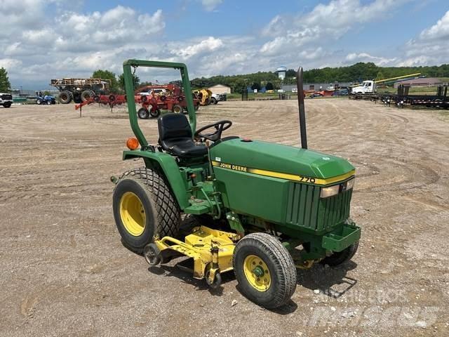 John Deere 770 Compacttrekkers
