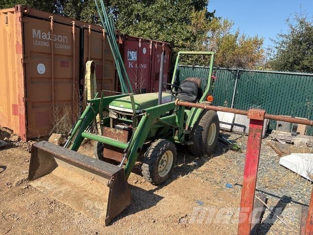 John Deere 790 Compacttrekkers