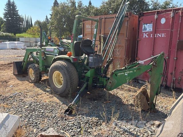 John Deere 790 Compacttrekkers