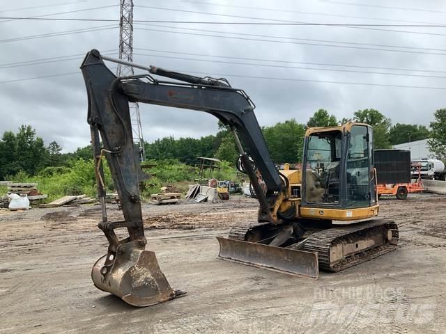 John Deere 85D Rupsgraafmachines