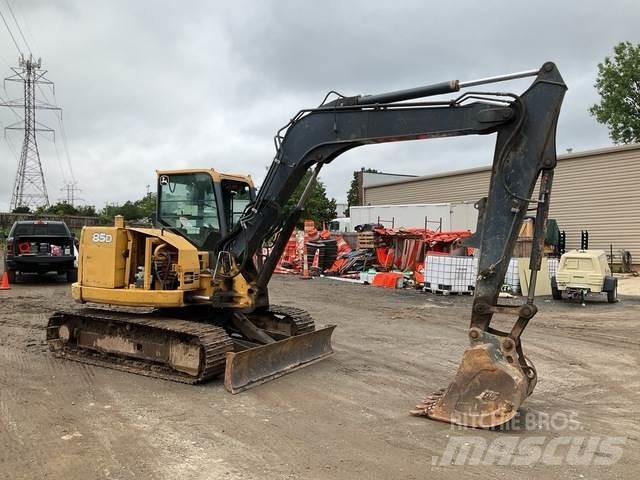 John Deere 85D Rupsgraafmachines