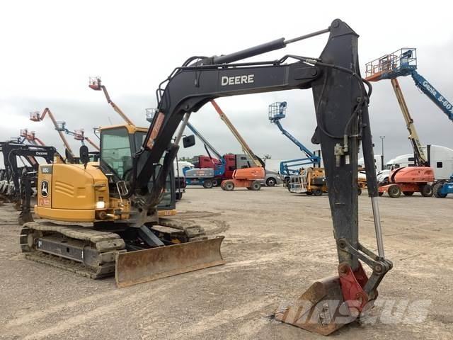 John Deere 85G Rupsgraafmachines