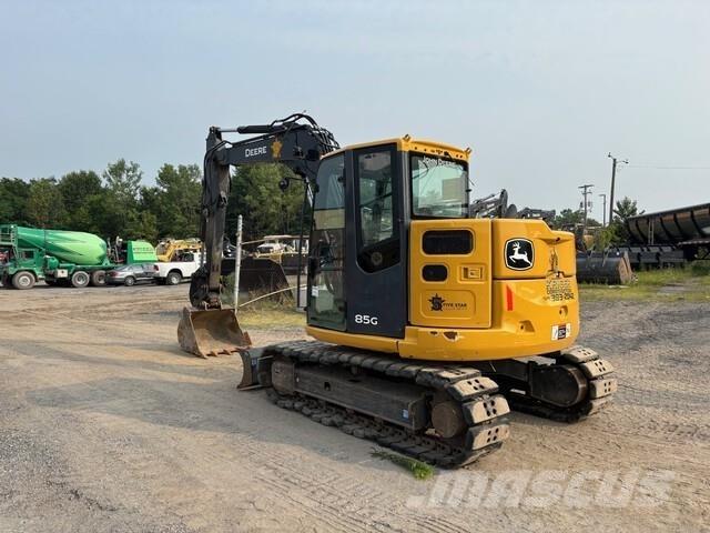 John Deere 85G Rupsgraafmachines
