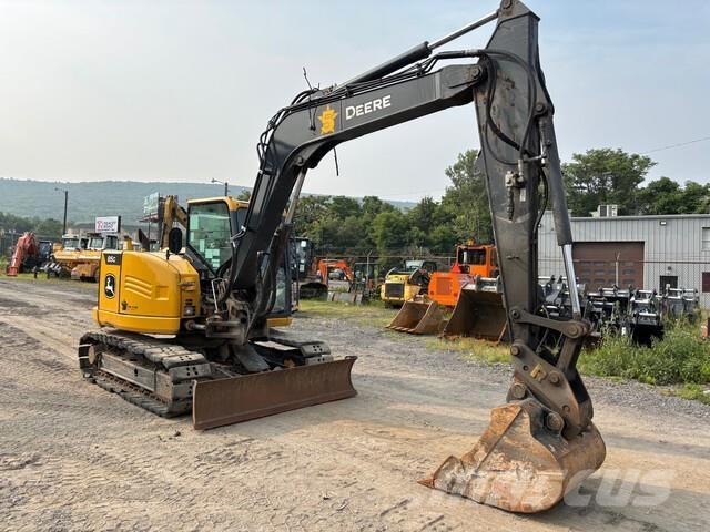 John Deere 85G Rupsgraafmachines