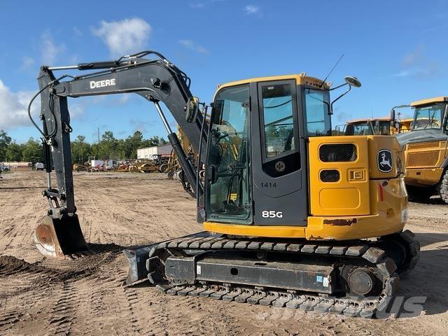 John Deere 85G Rupsgraafmachines