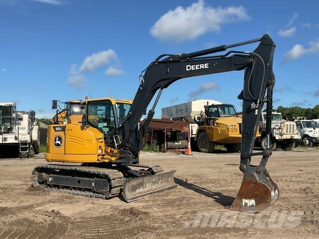 John Deere 85G Rupsgraafmachines