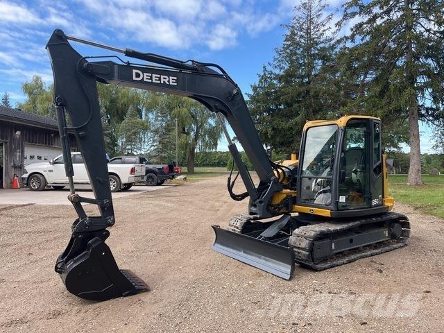 John Deere 85G Rupsgraafmachines