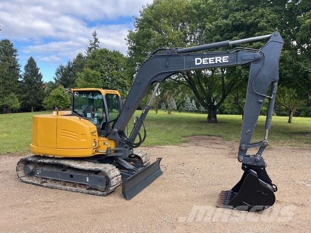John Deere 85G Rupsgraafmachines