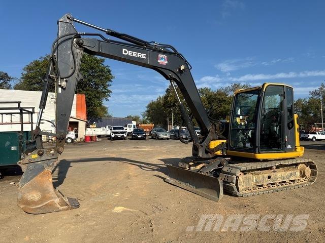 John Deere 85G Rupsgraafmachines
