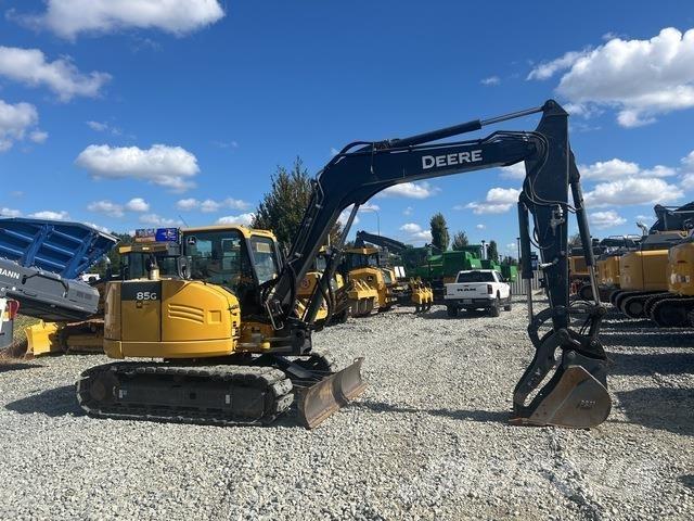 John Deere 85G Rupsgraafmachines