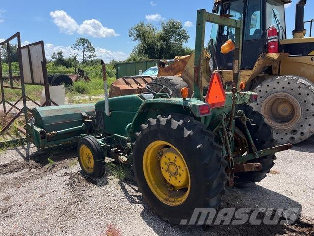 John Deere 970 Veegmachines voor binnen