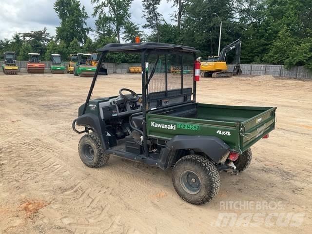 Kawasaki 4010 Utiliteitsmachines