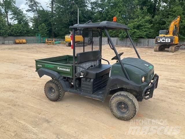 Kawasaki 4010 Utiliteitsmachines