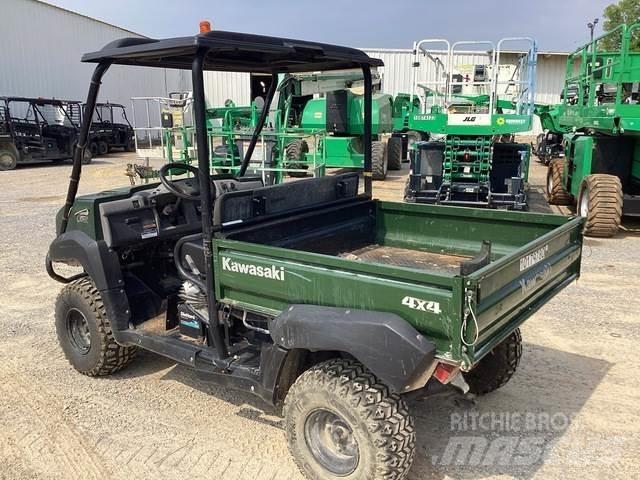 Kawasaki 4010 Utiliteitsmachines
