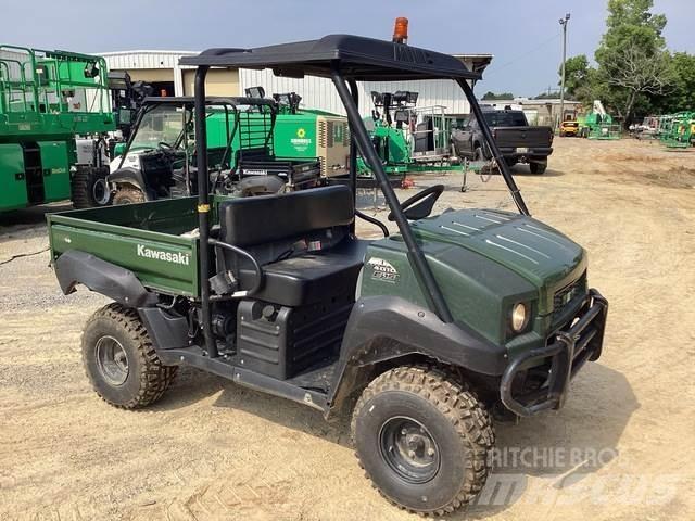 Kawasaki 4010 Utiliteitsmachines
