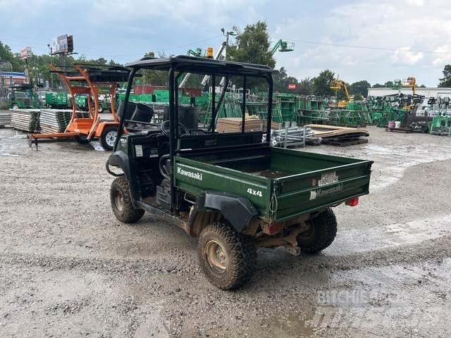 Kawasaki 4010 Utiliteitsmachines