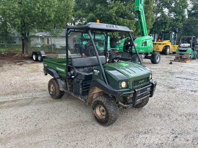 Kawasaki 4010 Utiliteitsmachines