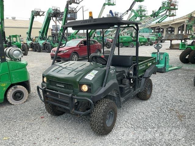 Kawasaki 4010 Utiliteitsmachines