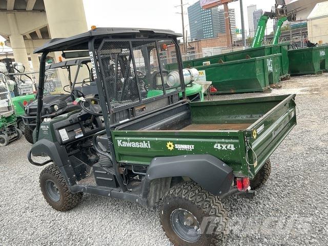 Kawasaki 4010 Utiliteitsmachines