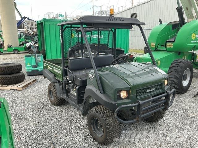 Kawasaki 4010 Utiliteitsmachines