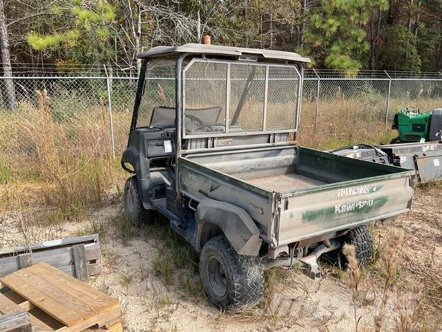 Kawasaki 4010 Utiliteitsmachines