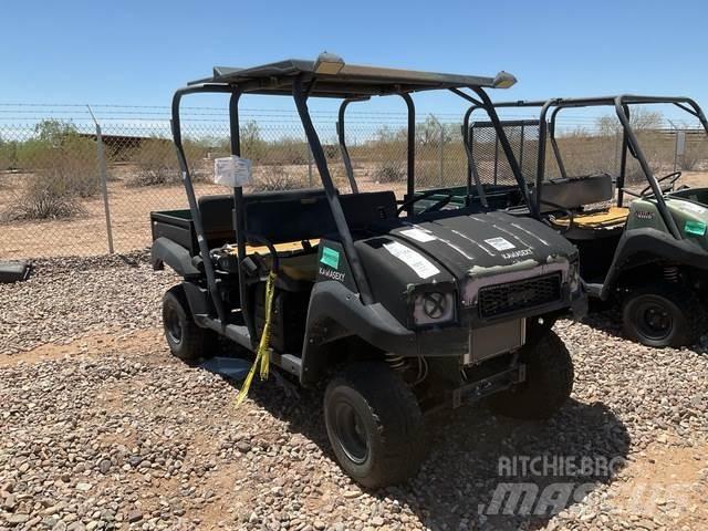 Kawasaki Mule Utiliteitsmachines