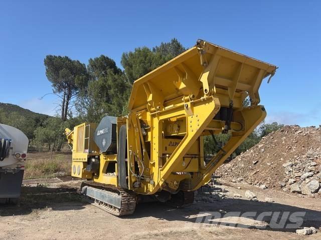 Keestrack B3 Vergruizers