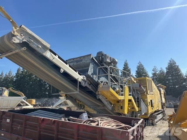 Keestrack R6 e Vergruizers